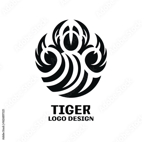 Tiger Vector Logo Design