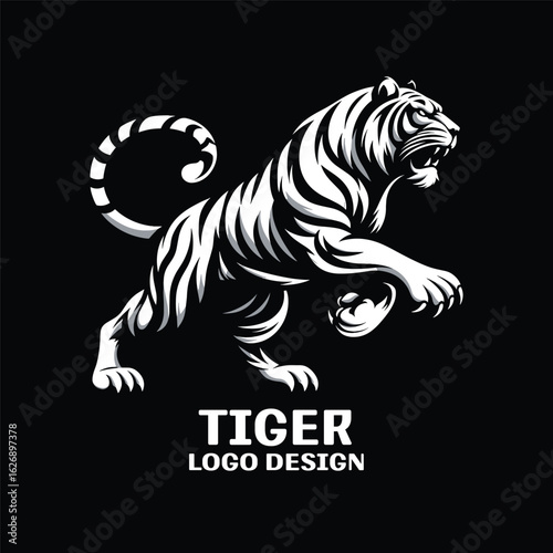 Tiger Vector Logo Design