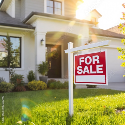 house for sale sign