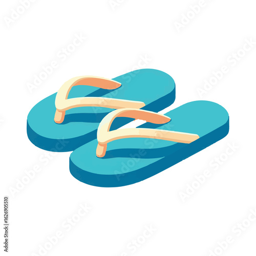 
flip flop illustration design