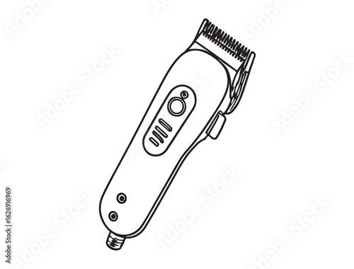 Hair clipper Silhouette