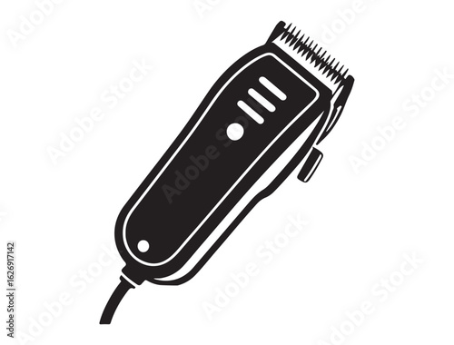 Hair clipper Silhouette
