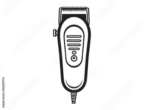 Hair clipper Silhouette