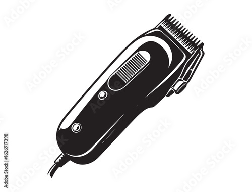 Hair clipper Silhouette
