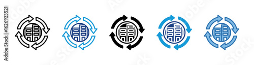 Data Sync Icon