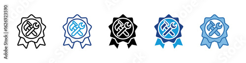 Tech Badge Icon