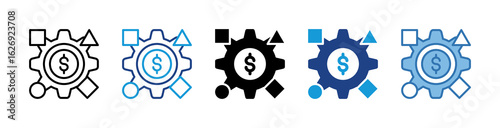 Cost Management Icon