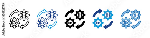 System Control Icon