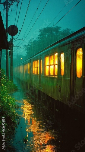 Rainy Night Train
