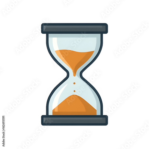 Hourglass icon symbolizing time running out