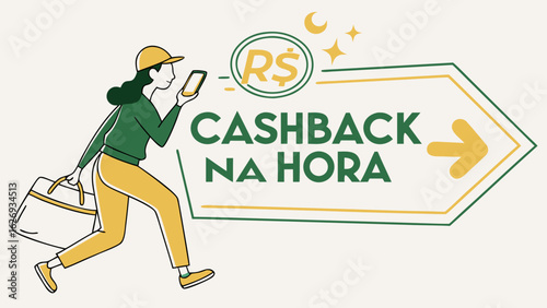 Cashback rewards program for online shopping and instant rebates get cashback na hora with shopping app