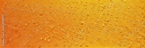 Wallpaper Mural Abstract orange and yellow curved surfaces with halftone dot pattern , bright, curved lines Torontodigital.ca