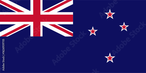 National Flag of New Zealand, New Zealand sign, New Zealand Flag