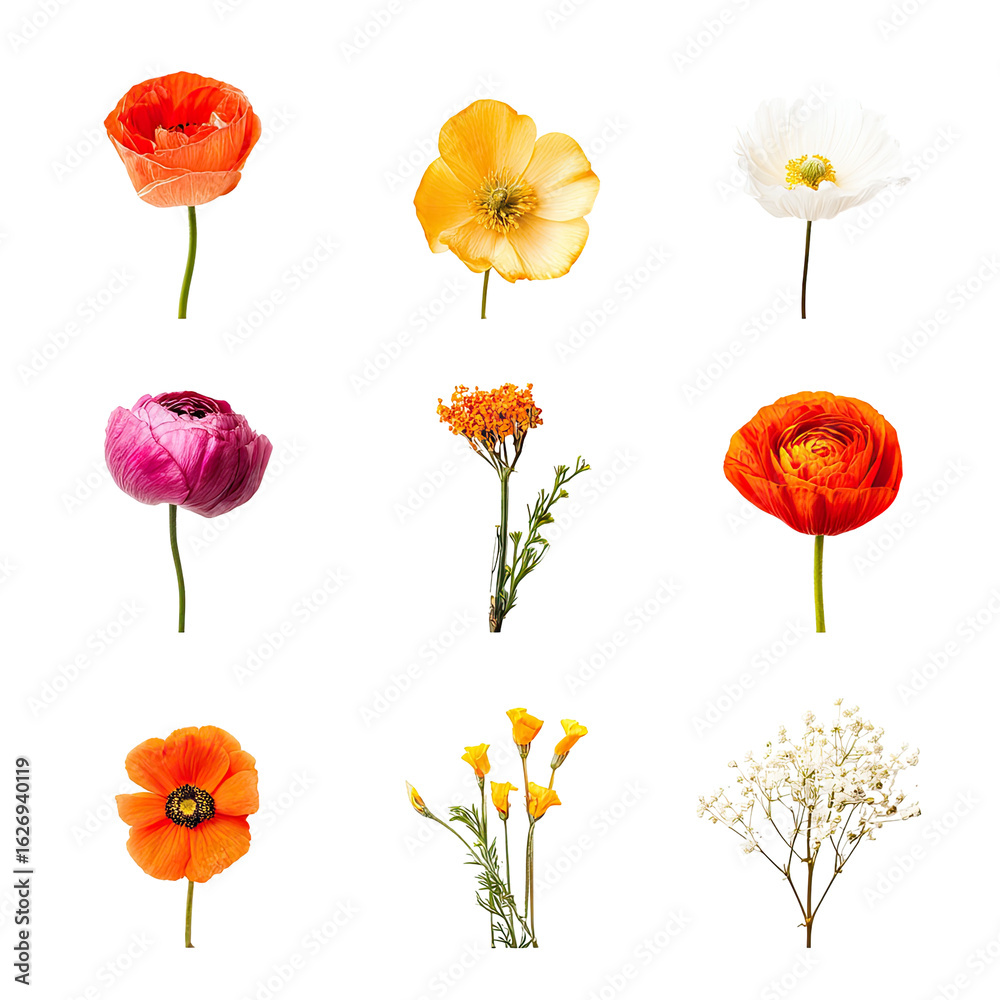 Obraz premium Colorful flower arrangement