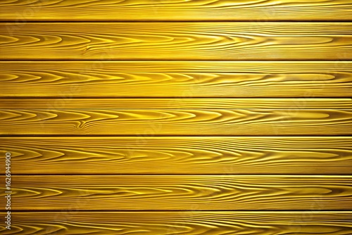 Shiny wooden pattern on vibrant yellow surface blank space in center ideal for product presentation banner design commercial content or digital promotions in a cheerful and professional composition
