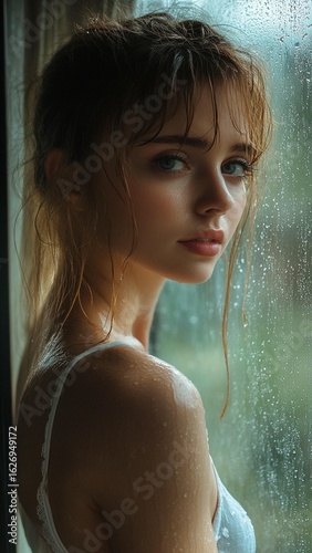 Rainy Day Woman, Window View