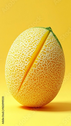 Sweet Cantaloupe: Summer Fruit