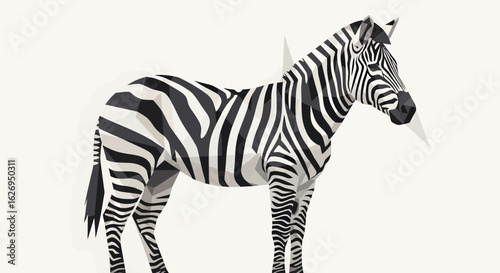 Tic Tac Toe Game, Digital Art, Interactive, Modern Design, Vector Illustration, Minimalist Style, Fun Concept