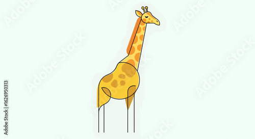 Tic Tac Toe Game, Digital Art, Interactive, Modern Design, Vector Illustration, Minimalist Style, Fun Concept