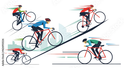 Tic Tac Toe Game, Digital Art, Interactive, Modern Design, Vector Illustration, Minimalist Style, Fun Concept