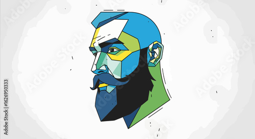 Tic Tac Toe Game, Digital Art, Interactive, Modern Design, Vector Illustration, Minimalist Style, Fun Concept