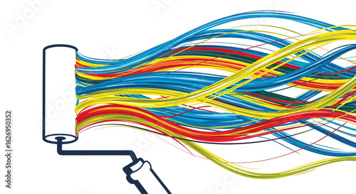 Tic Tac Toe Game, Digital Art, Interactive, Modern Design, Vector Illustration, Minimalist Style, Fun Concept