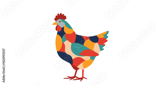 Tic Tac Toe Game, Digital Art, Interactive, Modern Design, Vector Illustration, Minimalist Style, Fun Concept