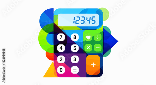 Tic Tac Toe Game, Digital Art, Interactive, Modern Design, Vector Illustration, Minimalist Style, Fun Concept