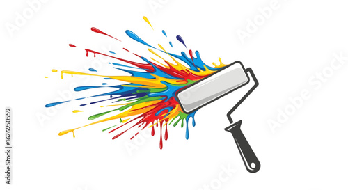 Tic Tac Toe Game, Digital Art, Interactive, Modern Design, Vector Illustration, Minimalist Style, Fun Concept