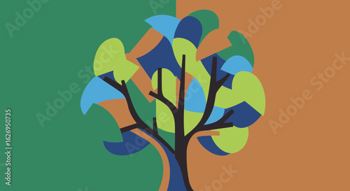 Tic Tac Toe Game, Digital Art, Interactive, Modern Design, Vector Illustration, Minimalist Style, Fun Concept