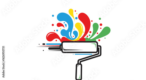 Tic Tac Toe Game, Digital Art, Interactive, Modern Design, Vector Illustration, Minimalist Style, Fun Concept