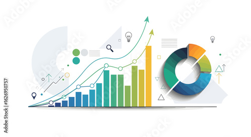 Tic Tac Toe Game, Digital Art, Interactive, Modern Design, Vector Illustration, Minimalist Style, Fun Concept