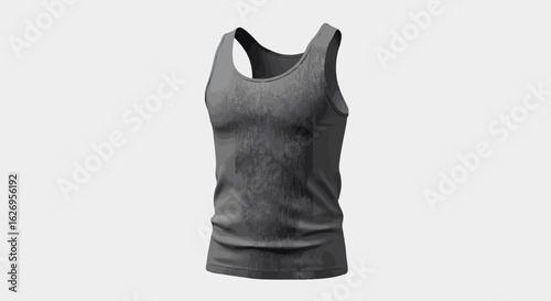 Gray Tank Top A Stylish and Comfortable Wardrobe Essential for Everyday Wear