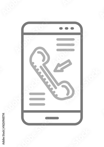 Incoming Call Icon