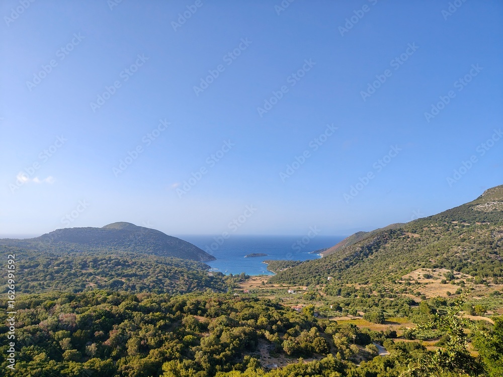 Fototapeta premium Mountains and the sea