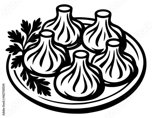 Traditional Georgian Khinkali Dumplings – Handmade Caucasian Cuisine