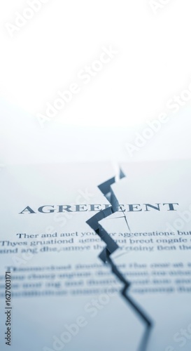 Fractured Contract Illustrates Agreement Breakdown