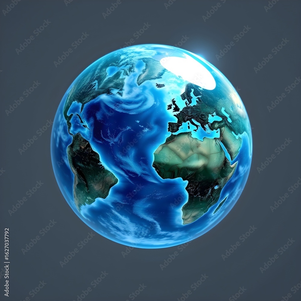 Obraz premium earth