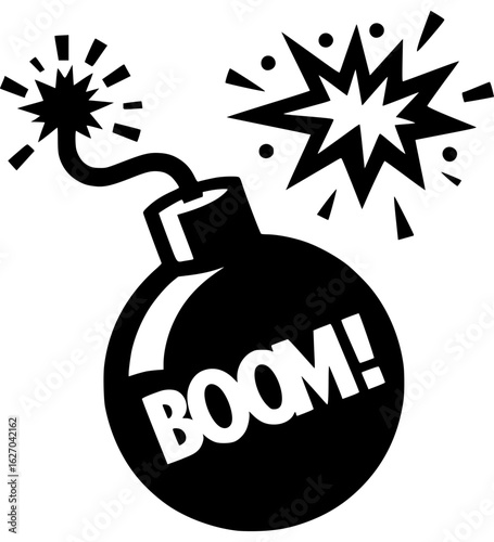 BOOM! – Comic-Kraft in Schwarz-Weiß - 6