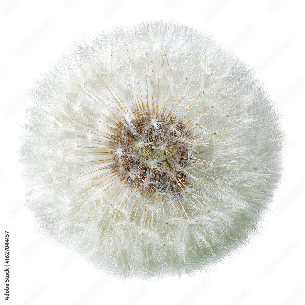 Obraz premium Close-up of a dandelion seed head (16)