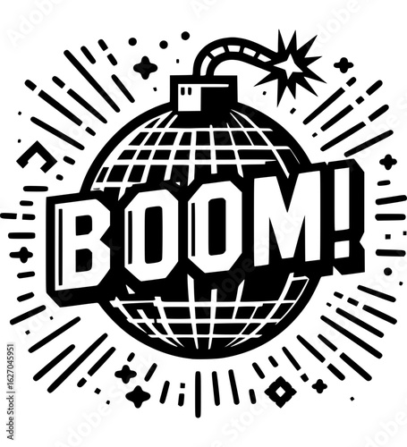 BOOM! – Geometrischer Pop-Art Effekt - 8