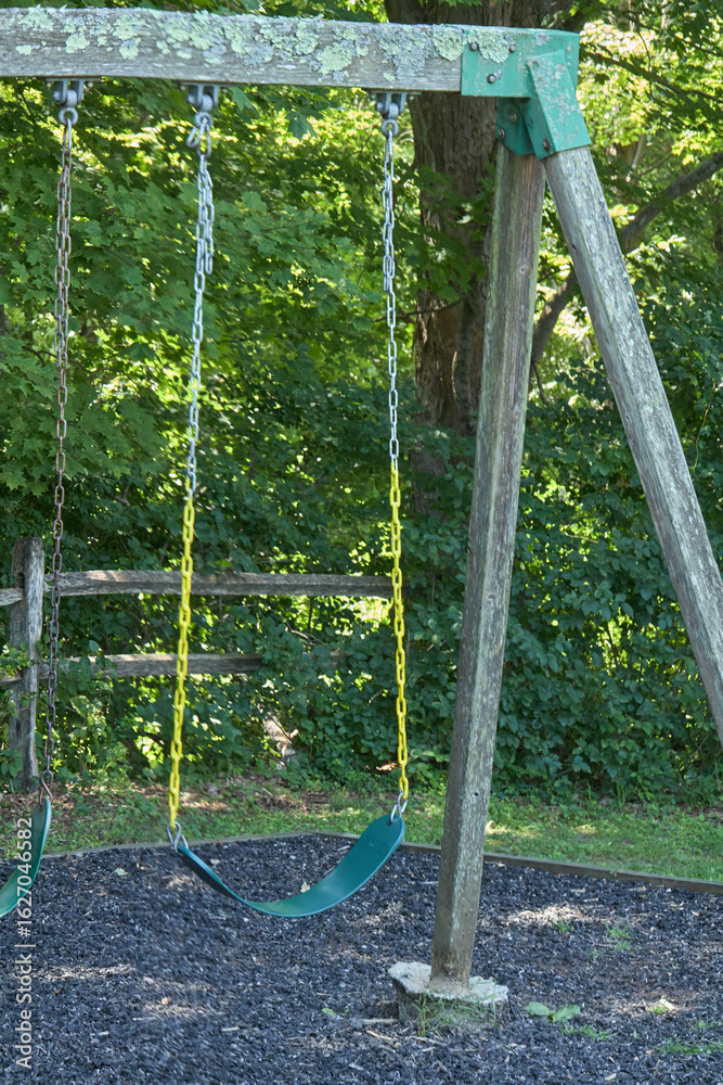 Fototapeta premium Deteriorating Play Set 