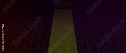dark street yellow line wallpaper