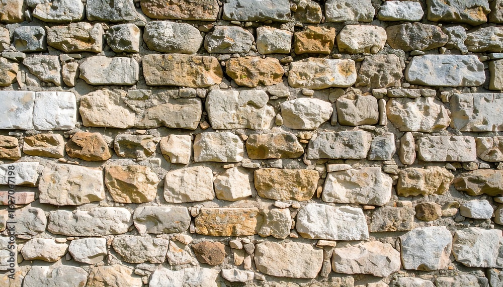 Fototapeta premium Stone wall texture (1)