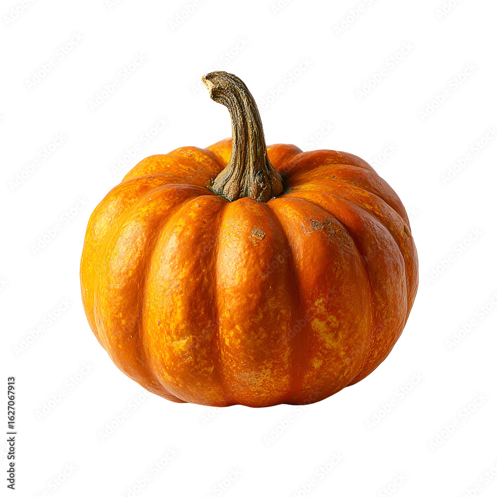 Fototapeta premium pumpkin isolated on white background