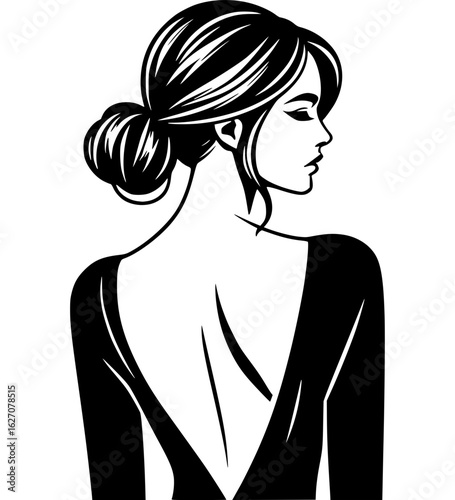 Over-the-Shoulder Gaze Icon - 9