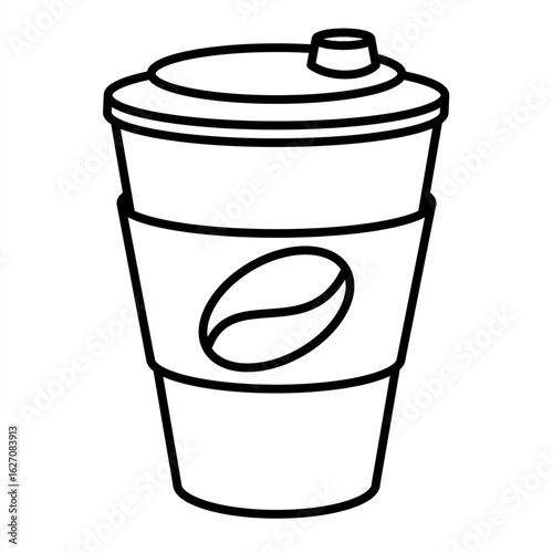 Outline metaphor icon showing emotional tension, mental pressure, and learning struggle related to school stress and student burnout