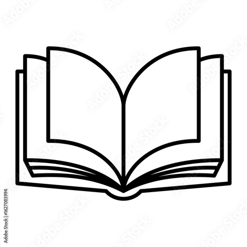 Outline metaphor icon showing emotional tension, mental pressure, and learning struggle related to school stress and student burnout