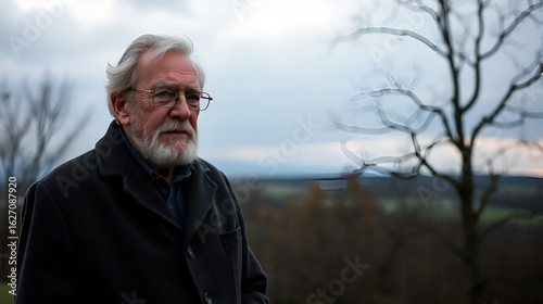 Senior in grosser Angst