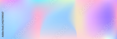Hologram Texture. Iridescent Gradient. Violet Neon Background. Liquid Paper. Pop Geometry Invitation. Kawaii Foil. Pearlescent Gradient. Retro Pattern. Pink Hologram Texture